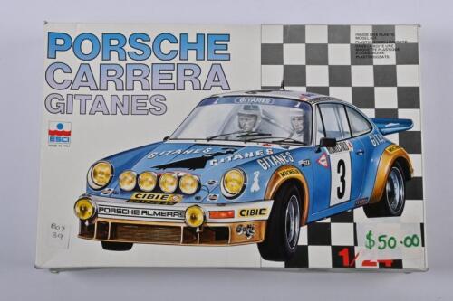 PORSCHE: A Esci Porsche Carrera Gitanes plastic model kit