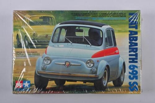 FIAT: A Tamiya 1:24 scale Fiat Abarth 695 SS plastic model kit