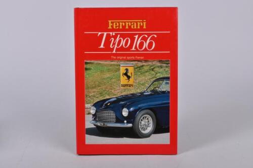 FERRARI: 'Ferrari Tipo 166' hardcover book