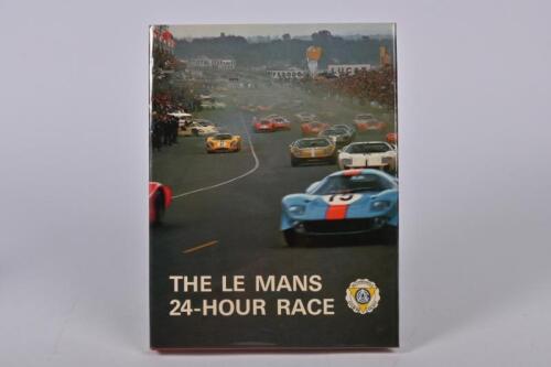 LE MANS: 'Le Mans 24-Hour Race' hardcover book (second volume) by Christian Moity