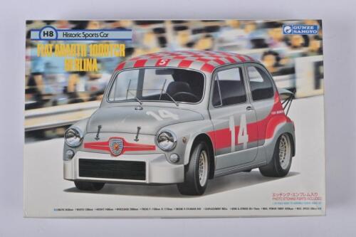 FIAT: A Gunze Sangyo 1:24 scale Fiat Abarth 1000TCR plastic model kit