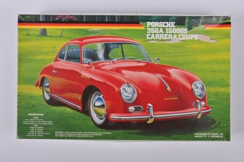 PORSCHE: A Fujimi 1:24 scale Porsche 356A 1500GS Carrera Coupe plastic model kit
