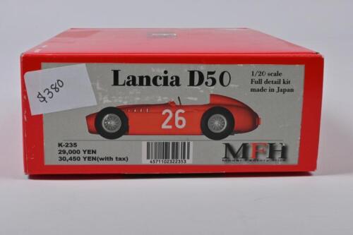LANCIA: A MFH 1:20 scale Lancia D50 plastic model kit