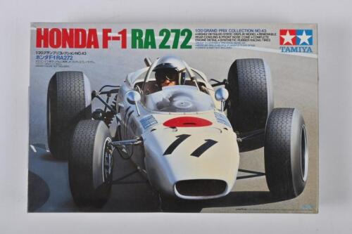 HONDA: A Tamiya 1:20 scale Honda F-1 RA 272 plastic model kit