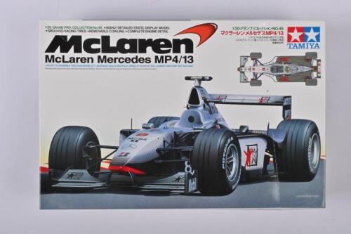 McLAREN: A Tamiya 1:20 scale McLaren Mercedes MP4/13 plastic model kit