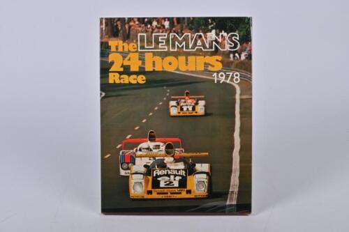 LE MANS: 'The Le Mans 24-Hours Race 1978' hardcover book