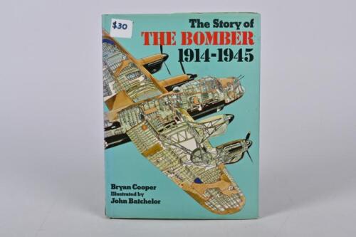 BOMBER: 'The Story of THE BOMBER 1914-1945' hardcover book by Bryan Cooper
