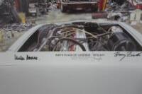 HOLDEN: A print titled &lsquo;Birth Place of Legends &ndash; 1972 XU1&rsquo; (signed by Firth and Tate) - 2