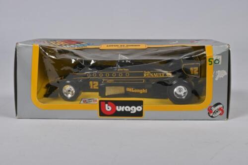 BBURAGO: A Bburago 1:24 scale Lotus 97 Turbo as driven by Ayrton Senna