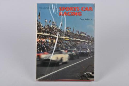 SPORTS CAR RACING: 'The Automobile Year Book of SPORTS CAR RACING' hardcover book by Denis Jenkinson