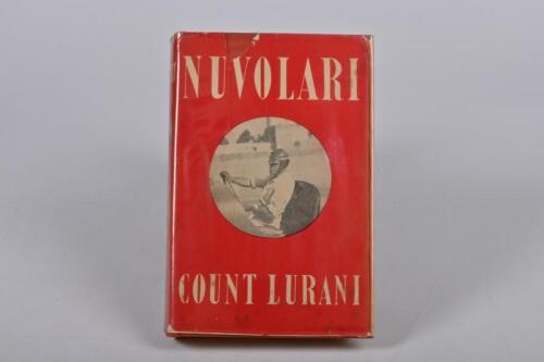 NUVOLARI: 'NUVOLARI' hardcover book by Count Lurani. First edition published 1959