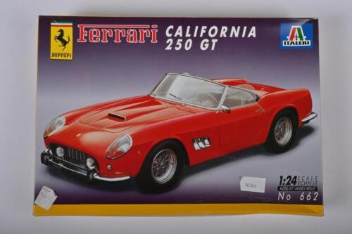 FERRARI: A Italeri 1:24 scale Ferrari California 250 GT plastic model kit