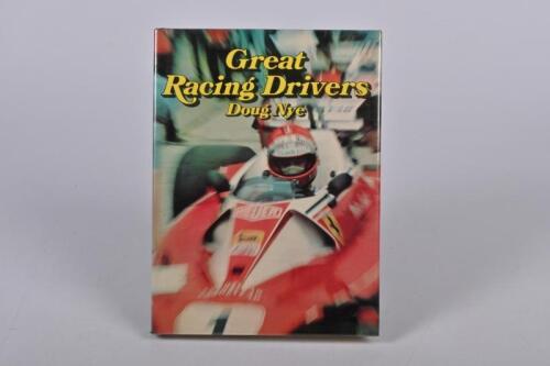 RACING DRIVERS: 'Great Racing Drivers' hardcover book by Doug Nye