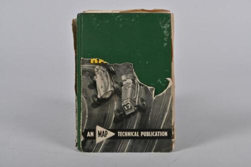 SLOT CARS/MODEL CAR RAIL RACING: 'MODEL CAR RAIL RACING' hardcover book by D.J. Laidlaw-Dickinson. Circa 1959