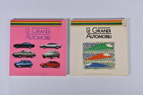 LE GRAND AUTOMOBILI: Two editions of 'Le Grand Automobili'. 1984-1985 & 1985 - 1986 editions
