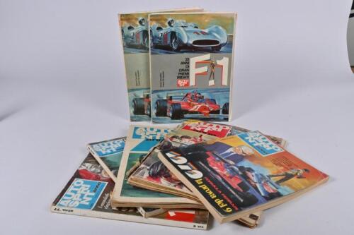 AUTO SPRINT: Seven editions of 'AUTOSPRINT' annuals. Circa 1970's & 1980's