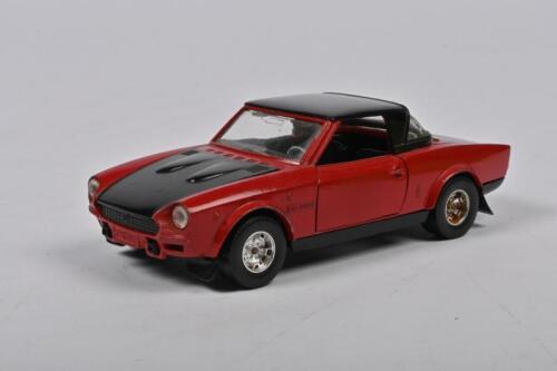 BBURAGO: A 1:24 scale Fiat 124 Abarth Rally