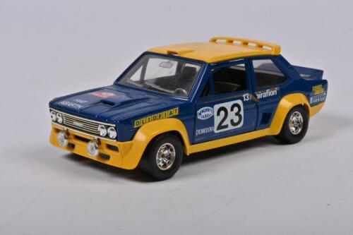 BBURAGO: A Bburago 1:24 scale Fiat 131 Abarth Rally