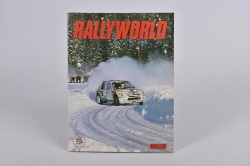 RALLY: 'RALLYWORLD' 1985/86 softcover book