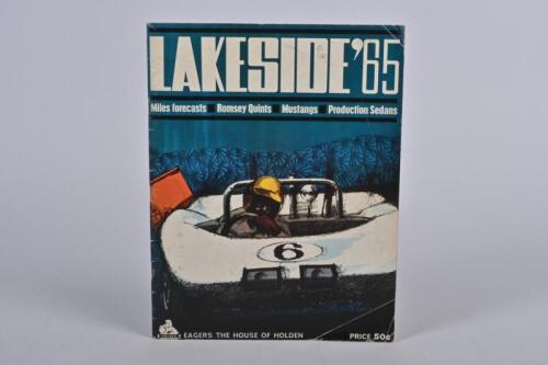 LAKESIDE: A 'LAKESIDE'65' annual