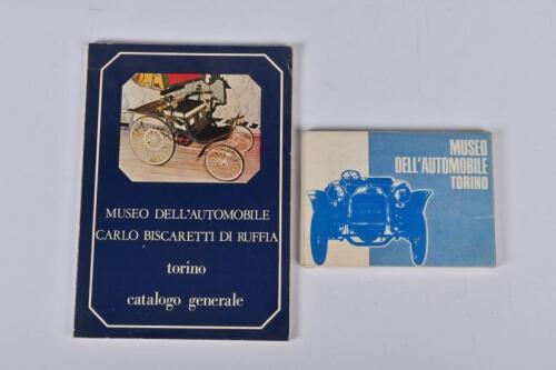 MUSEO DELL'AUTOMOBILE: Two Museo Dell'Automobile Torino items. Set of Museo Dell'Automobile Torino postcards