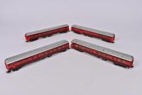 RIVAROSSI: Four Rivarossi Chicago & St Louis 'The Alton Limited' coaches, unboxed