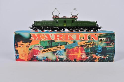 MARKLIN-HAMO: A circa 1970s Marklin-Hamo two rail 8356 2-4-4-2 Swiss Crocodile electric, boxed