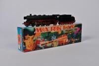 MARKLIN-HAMO: A circa 1970s Marklin-Hamo two rail 8385 4-6-2 locomotive and tender, boxed - 2