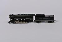 RIVAROOSSI: A Rivarossi H0 1224 0-8-0 Switcher 'Indiana Harbor Belt Railroad' US steam outline locomotive, excellent, unboxed