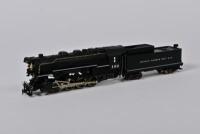 RIVAROOSSI: A Rivarossi H0 1224 0-8-0 Switcher 'Indiana Harbor Belt Railroad' US steam outline locomotive, excellent, unboxed - 2