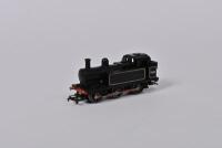 TRI-ANG: A Tri-ang H0 BR3F Jinty 0-6-0 tank locomotive, cab number 47606, unboxed - 2