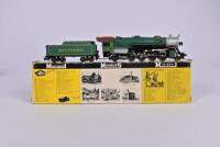 RIVAROSSI / AHM: Three 1980 H0 'Southern Railway Crescent Limited' coaching's including a dining car '3159', William Moultrie passenger brake, and passenger coach '2912', excellent condition, boxed with two lacking plastic inserts. - 2