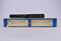 RIVAROSSI /AHM: A Rivarossi / AHM H0 5087 4-6-2 Heavy Pacific - Chicago 'Alton' steam locomotive and 6x6 tender, boxed, possibly plastic lining of box not original for this model. - 4