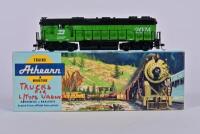ATLAS: A Atlas H0 2074 0-4-4-0 SD9 Burlington Northern diesel locomotive, incorrect box
