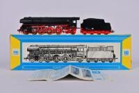 PIKO: A late 1970s Piko H0 BR01.5 4-6-2 steam outline locomotive, excellent boxed with instructional manual