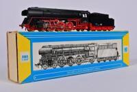 PIKO: A late 1970s Piko H0 BR01.5 4-6-2 steam outline locomotive, excellent boxed with instructional manual - 2