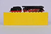PIKO: A late 1970s Piko H0 BR01.5 4-6-2 steam outline locomotive, excellent boxed with instructional manual - 3