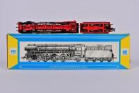 PIKO: A late 1970s Piko H0 BR01.5 4-6-2 steam outline locomotive, excellent boxed with instructional manual - 4