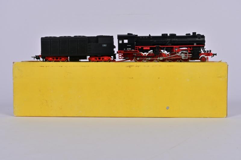 PIKO: A 1970s Piko H0 BR52 19-20 2-10-0 Steam Outline Locomotive And ...