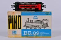 PIKO: A 1970s Piko H0 BR89 0-6-0 tank locomotive, excellent boxed, with 20 page instructional manual - 4