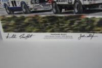 BATHURST: A print titled &lsquo;Panorama Magic, 1978 Harie Ferodo 1000 Bathurst&rsquo; (signed by Moffat and Sheppard) - 2