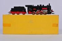 PIKO: A 1970s Piko H0 BR55 0-8-0 steam locomotive and tender, good boxed - 3