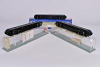 JOUEF: Three Jouef Riviera Blue coaches including; 5301 sleeping car; 3552 sleeping car; together with 530200 restaurant car. - 2