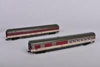 ROWA: : Two Rowa DSG coaches in Burgundy/silver, one sleeping and one restaurant - 3