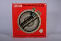 FLEISCHMANN: A Fleischmann H0 gauge 6152 electric turntable, very good condition, boxed