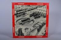 FLEISCHMANN: A Fleischmann H0 gauge 6152 electric turntable, very good condition, boxed - 2