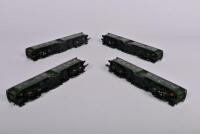 ROCO: A Roco boxed set of four German 44029 passenger coaches, in mint boxed condition - 2