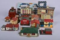 TRACK SIDE BUILDINDS: A collection of mainly resident buildings, some by Pola - 2