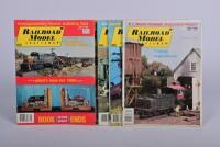 RAILROAD MODEL CRAFTSMAN: A large collection of Railroad Model Crafts magazines from the late 1970s/early 1980s - 2