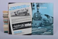 RAILROAD MODEL CRAFTSMAN: A large collection of Railroad Model Crafts magazines from the late 1970s/early 1980s - 3